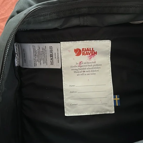 Great condition backpack fjall raven - Picture 2 of 3